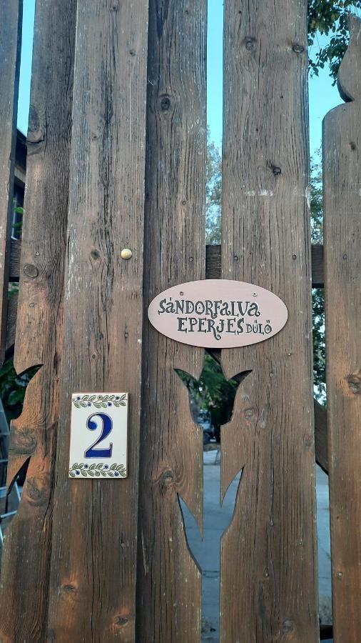 Kontra Szallashely Sandorfalva Экстерьер фото